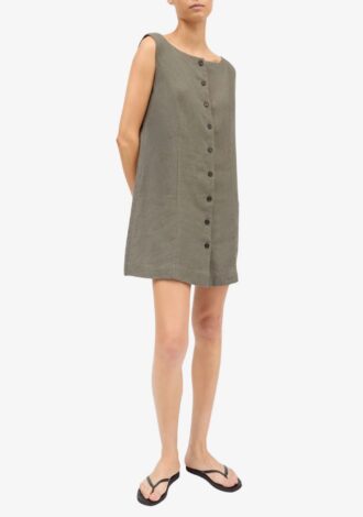 Vetiver Dress