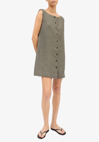 Vetiver Dress