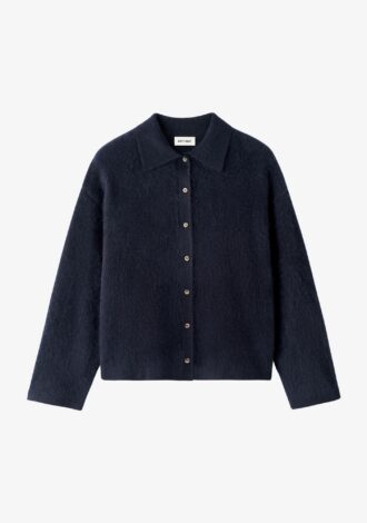 Brushed Shirt Navy