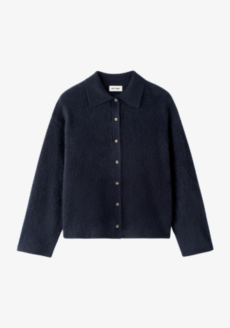 Brushed Shirt Navy