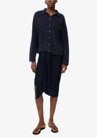 Brushed Shirt Navy