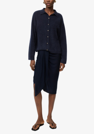 Brushed Shirt Navy