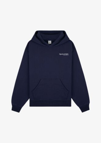 Modern Hoodie Dark Navy – XS
