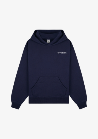 Modern Hoodie Dark Navy