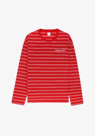 Signature Logo Easy Longsleeve Ruby