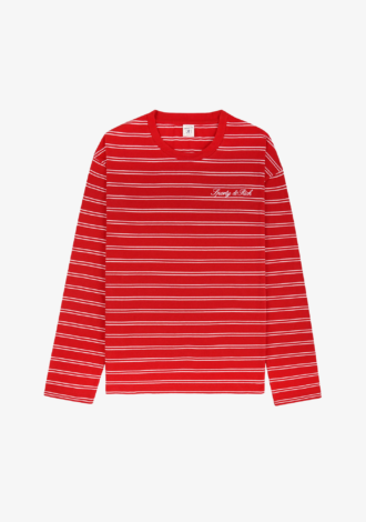 Signature Logo Easy Longsleeve Ruby