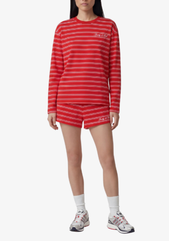 Signature Logo Easy Longsleeve Ruby
