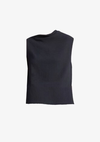 Asymmetrical Draped A-Line Top