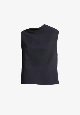 Asymmetrical Draped A-Line Top