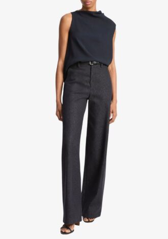 Asymmetrical Draped A-Line Top