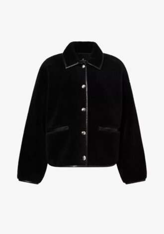 Camden Collared Fleece Jacket