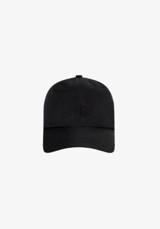 Jeremy Baseball Cap Nylon Black