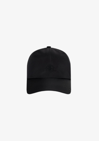 Jeremy Baseball Cap Nylon Black