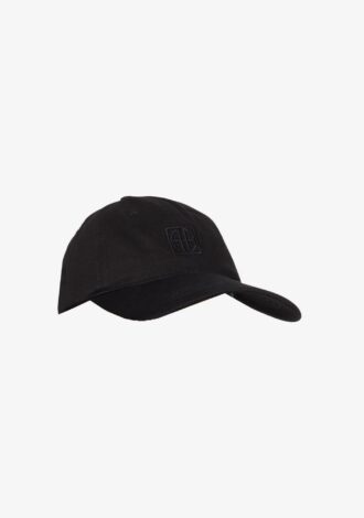 Jeremy Baseball Cap Nylon Black