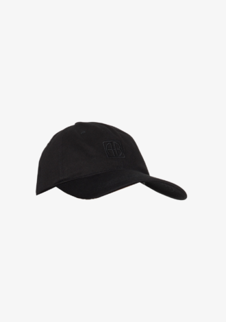 Jeremy Baseball Cap Nylon Black