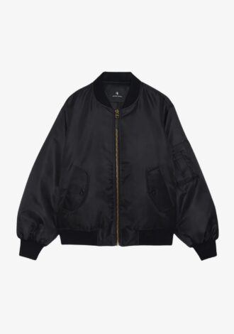 Leon Bomber Black – M