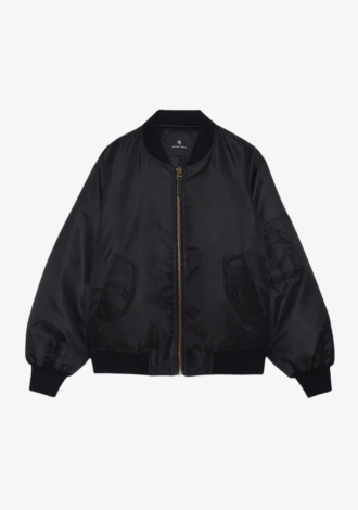 Leon Bomber Black