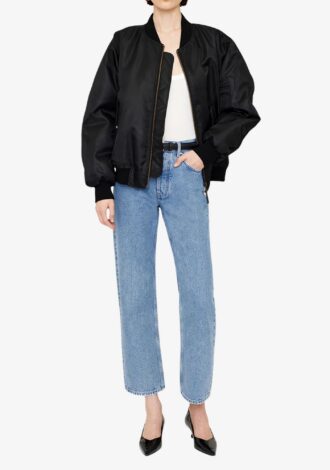 Leon Bomber Black