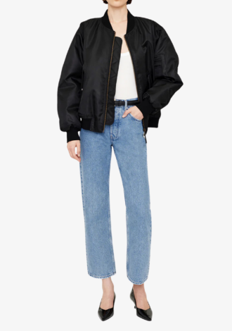 Leon Bomber Black