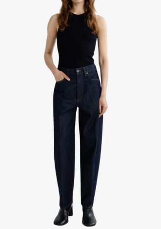 80’s Jean In Rinse