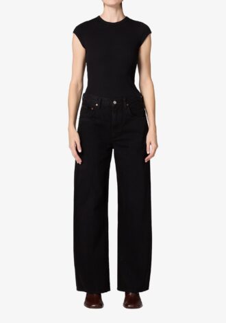 Low Curve Jean In Proof