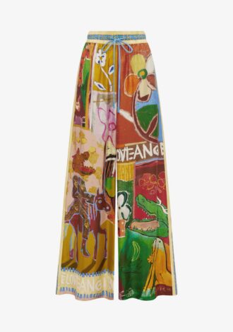 Mlak Silk Pant – 8