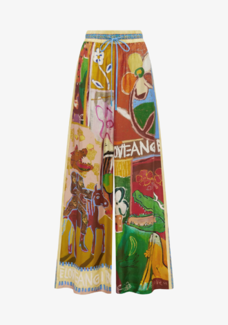Mlak Silk Pant