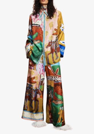Mlak Silk Shirt