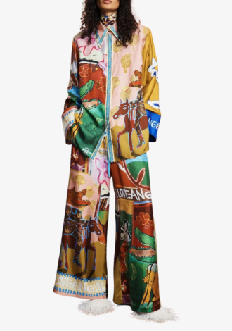 Mlak Silk Shirt