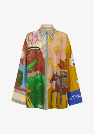 Mlak Silk Shirt