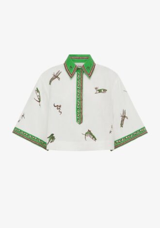 Wanda Embroidered Shirt