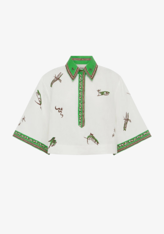 Wanda Embroidered Shirt