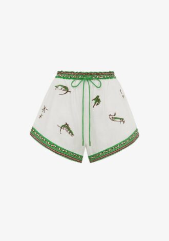 Wanda Embroidered Short