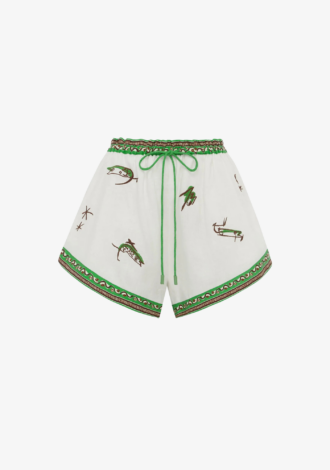 Wanda Embroidered Short