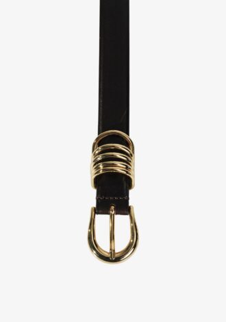 Hollyhock Leather Deep Brown