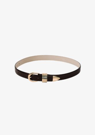 Hollyhock Leather Deep Brown
