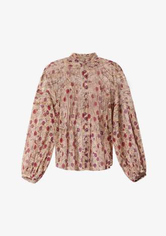 Christa Printed Blouse