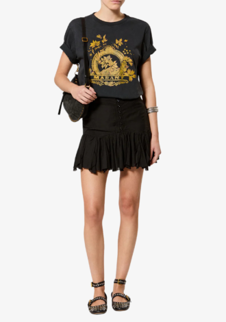 Daneen Ruffle Skirt