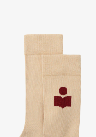 Siloki Socks Deep Beige