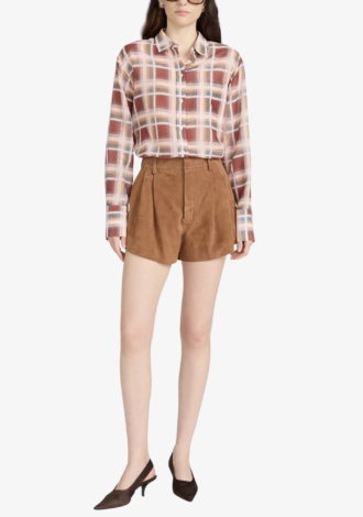 The Plaid Boy Shirt