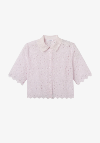 The Paisley Eyelet Shirt