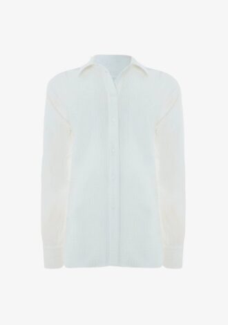 Resort Shirt Seersucker White