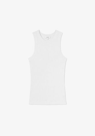 Leigh Tank White