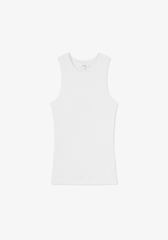 Leigh Tank White