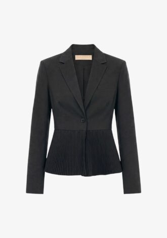 Greta Pleated Blazer