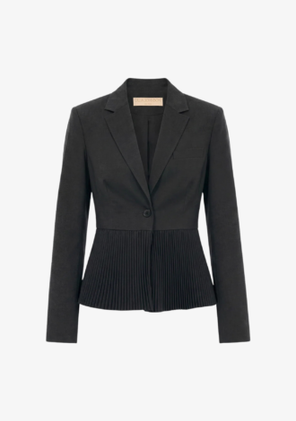 Greta Pleated Blazer