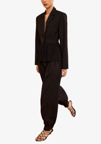 Greta Pleated Blazer
