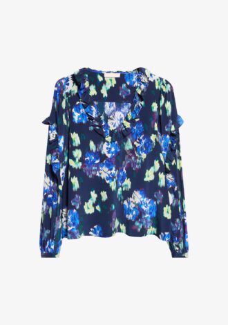 Marguerite Silk Blouse