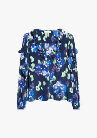 Marguerite Silk Blouse