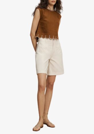 Kessan Linen Top